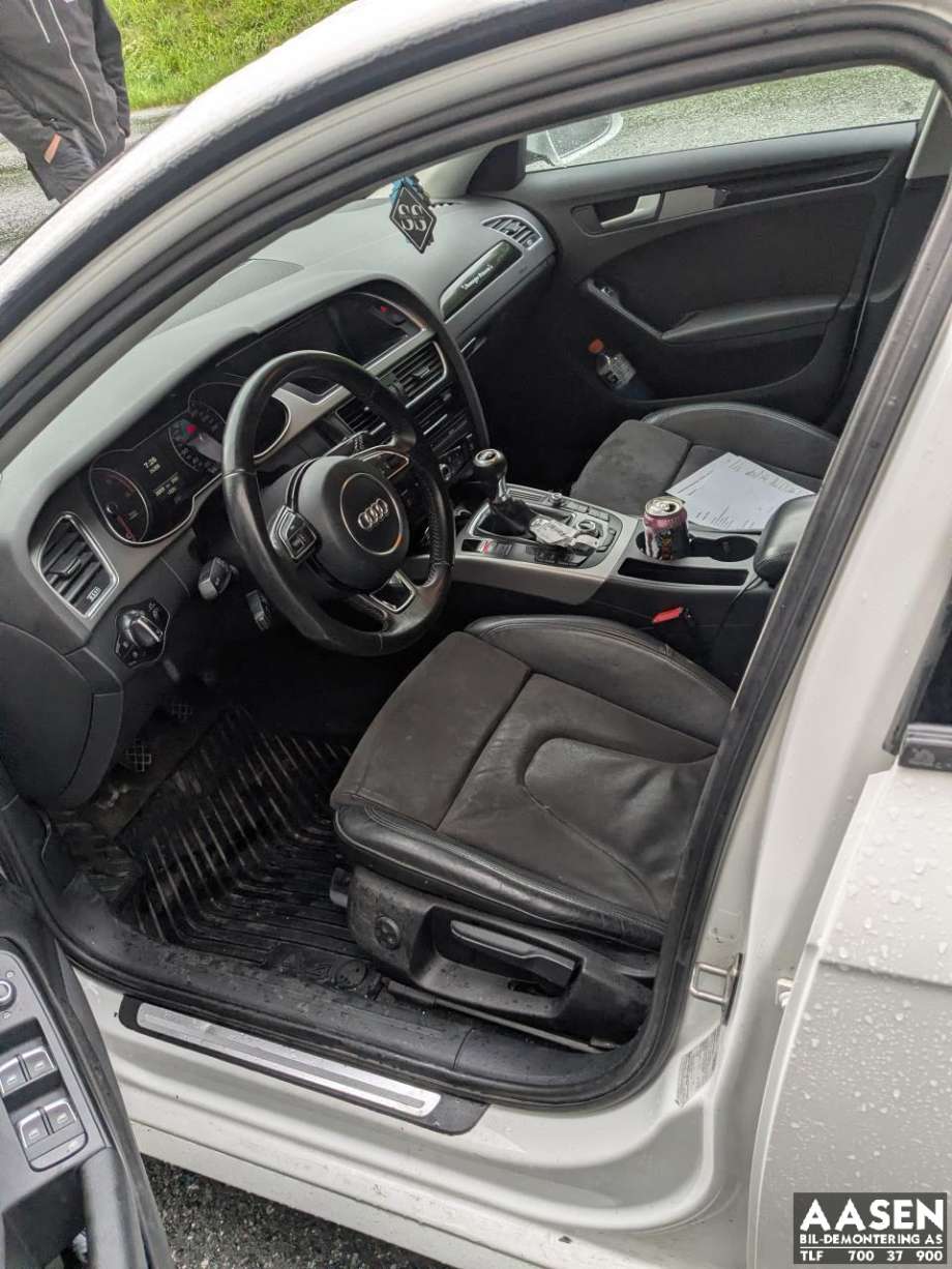 Audi A4 2007-2014 (Type IV) (B8) delebil , Motorkode: CJC, Girkassekode: 