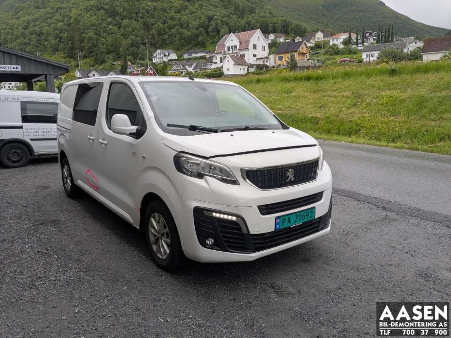 Peugeot Expert, 2016->> (Type III)  delebil , Motorkode: AH01