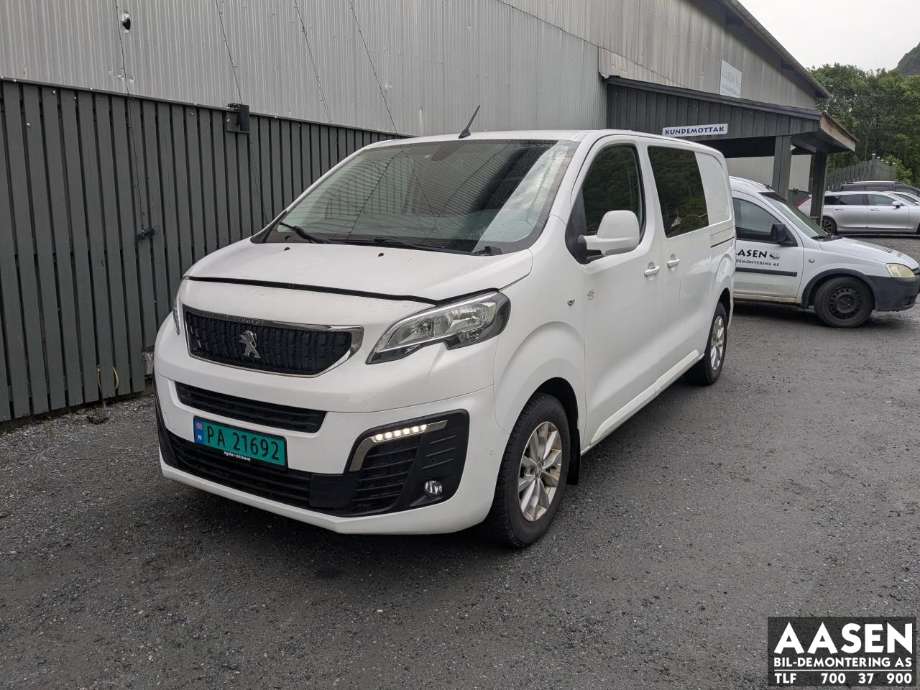Peugeot Expert 2016-->> (Type III) delebil , Motorkode: AH01, Girkassekode: 