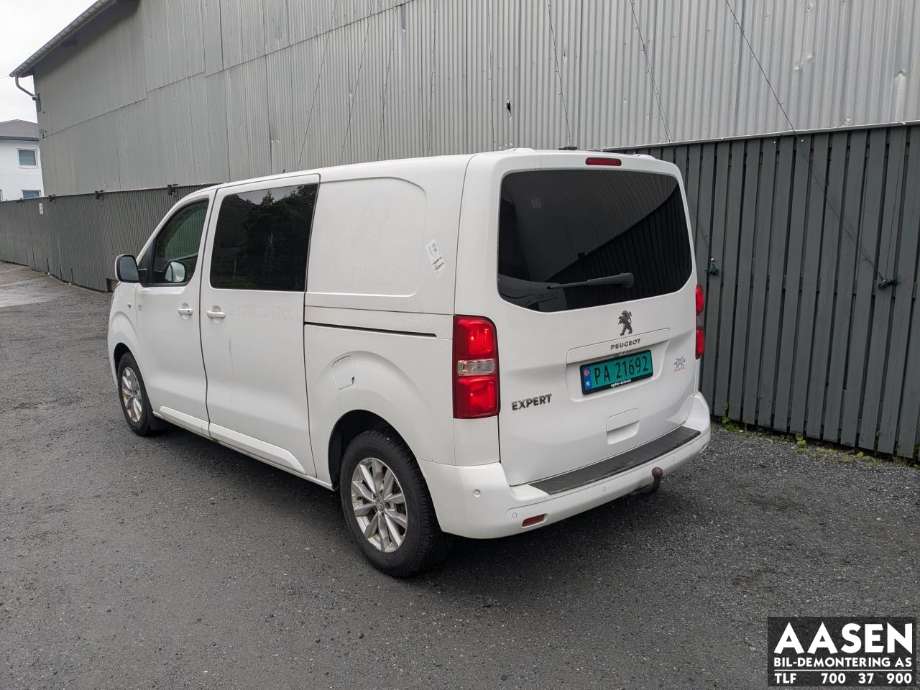 Peugeot Expert 2016-->> (Type III) delebil , Motorkode: AH01, Girkassekode: 