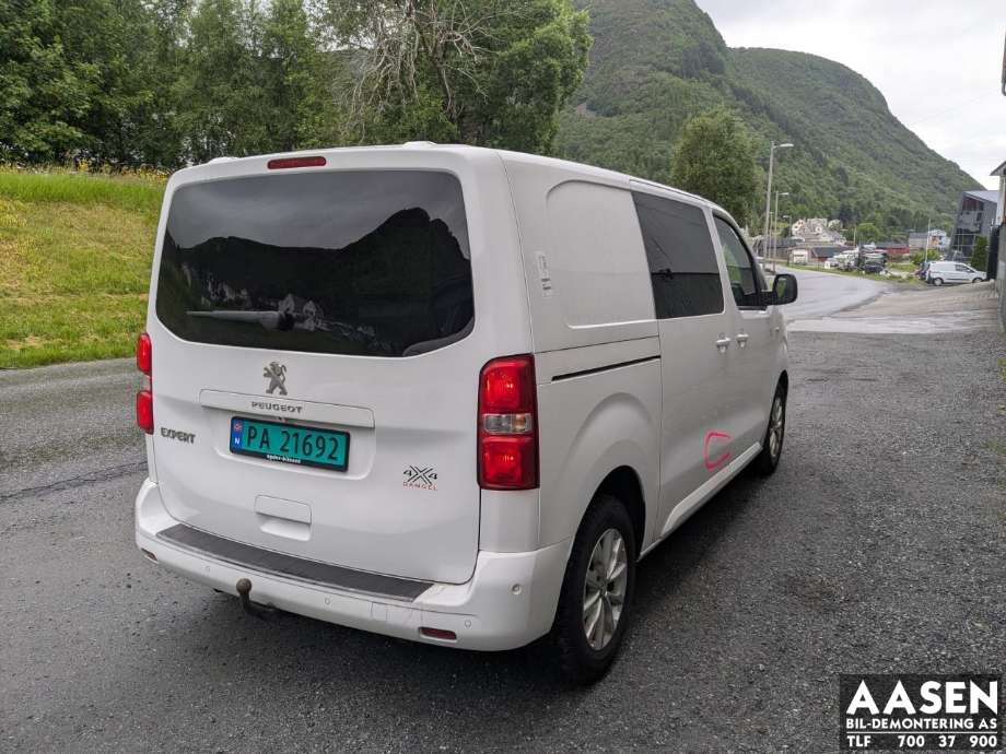 Peugeot Expert 2016-->> (Type III) delebil , Motorkode: AH01, Girkassekode: 
