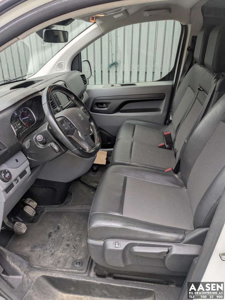 Peugeot Expert 2016-->> (Type III) delebil , Motorkode: AH01, Girkassekode: 