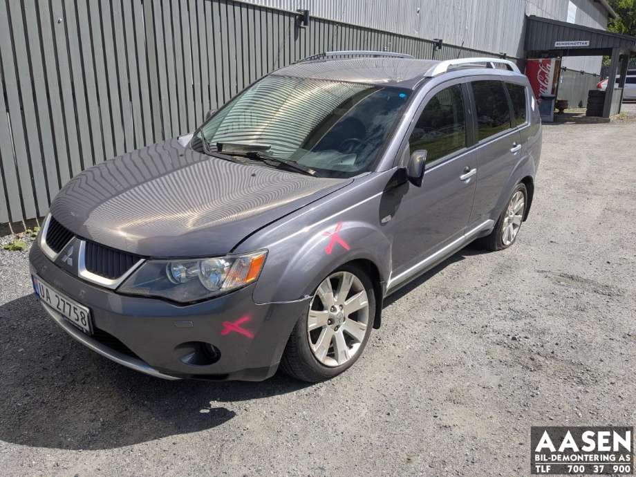 Mitsubishi Outlander, 2007-2010 (Type II, Fase 1)  delebil , Motorkode: BSY