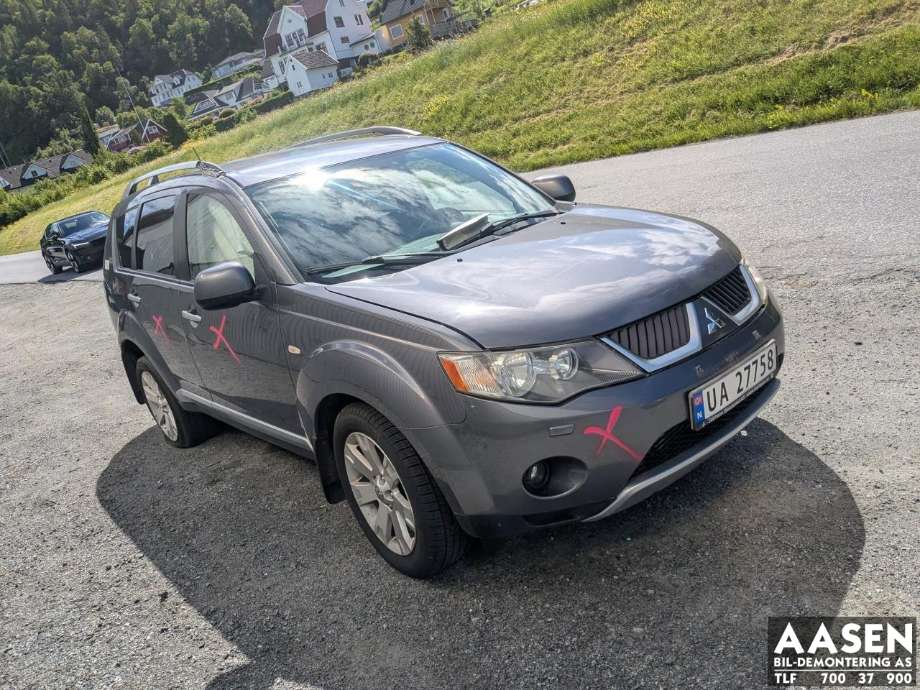 Mitsubishi Outlander 2007-2010 (Type II, Fase 1) delebil , Motorkode: BSY, Girkassekode: 