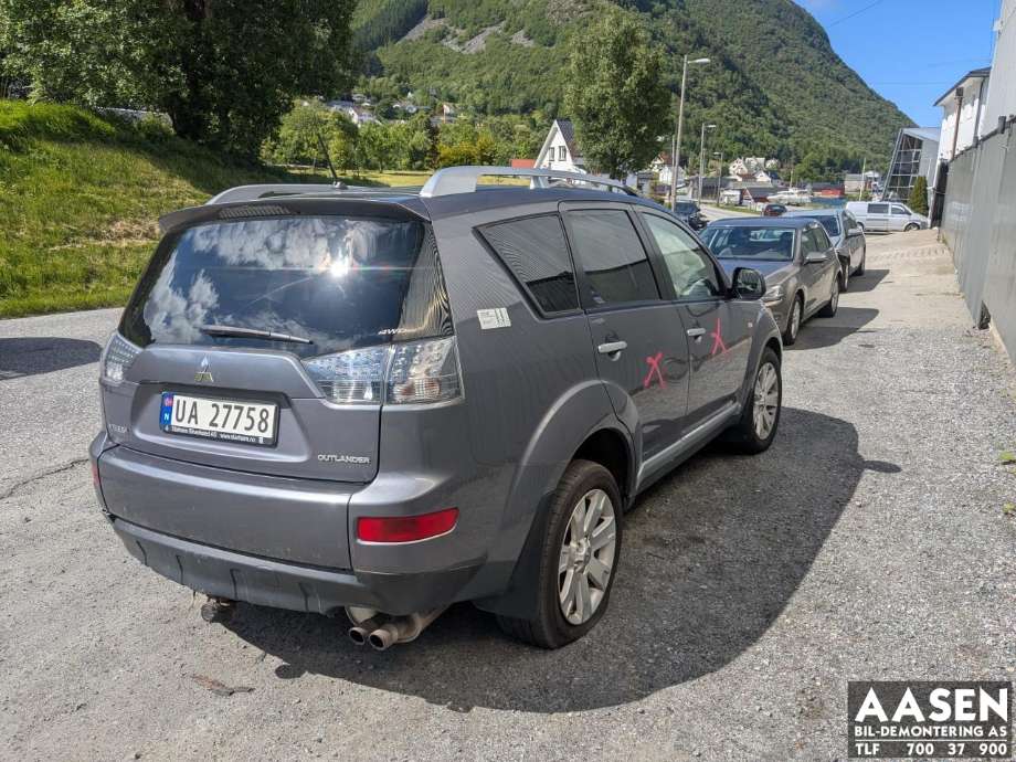 Mitsubishi Outlander 2007-2010 (Type II, Fase 1) delebil , Motorkode: BSY, Girkassekode: 