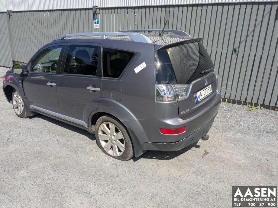 Mitsubishi Outlander 2007-2010 (Type II, Fase 1) delebil , Motorkode: BSY, Girkassekode: 