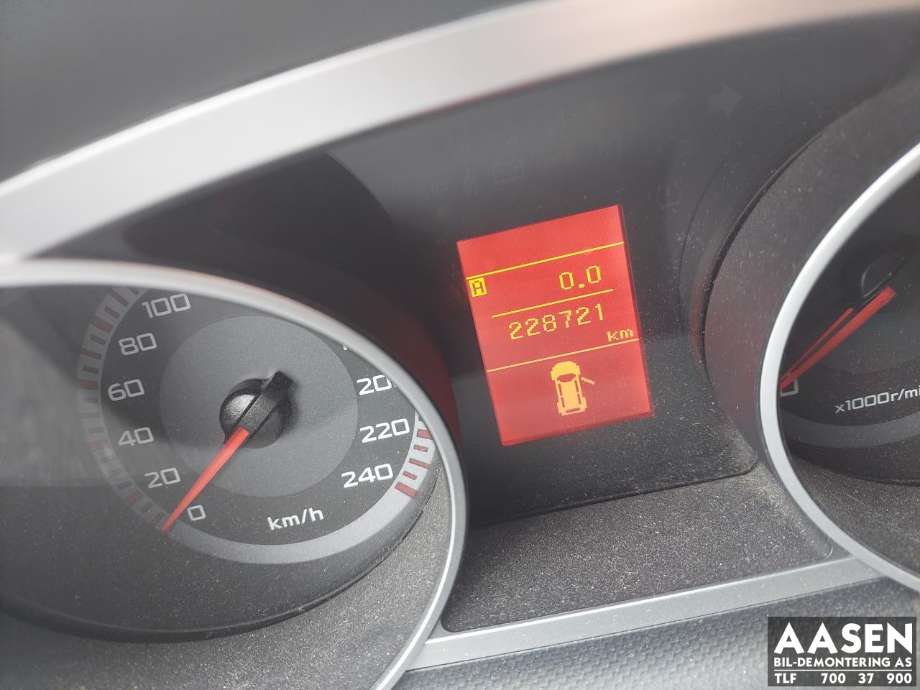 Mitsubishi Outlander 2007-2010 (Type II, Fase 1) , Motorkode: BSY, Girkassekode: 