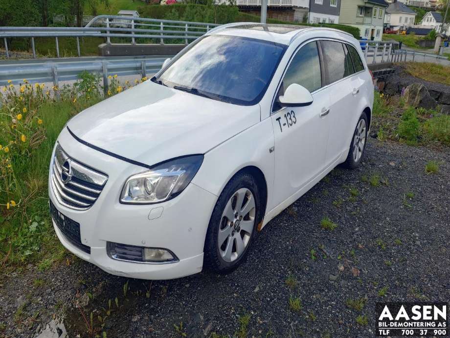 Opel Insignia A, 2009-2014  delebil , Motorkode: A20DT