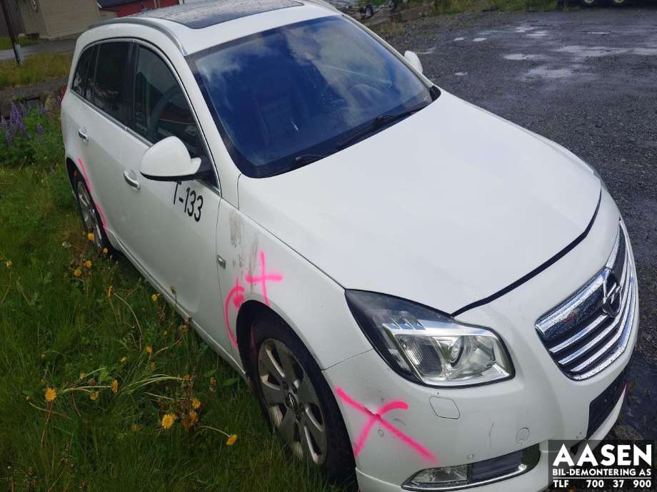 Opel Insignia A 2009-2014 delebil , Motorkode: A20DT, Girkassekode: 