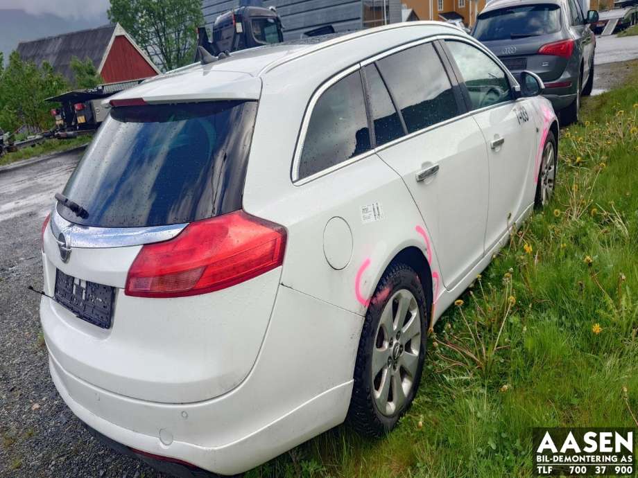 Opel Insignia A 2009-2014 delebil , Motorkode: A20DT, Girkassekode: 