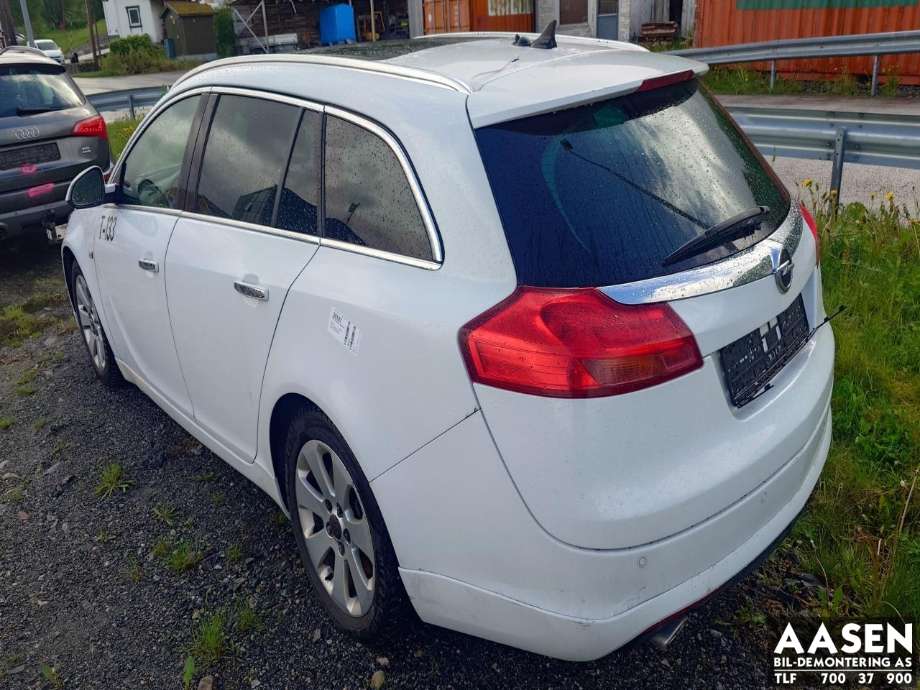 Opel Insignia A 2009-2014 delebil , Motorkode: A20DT, Girkassekode: 