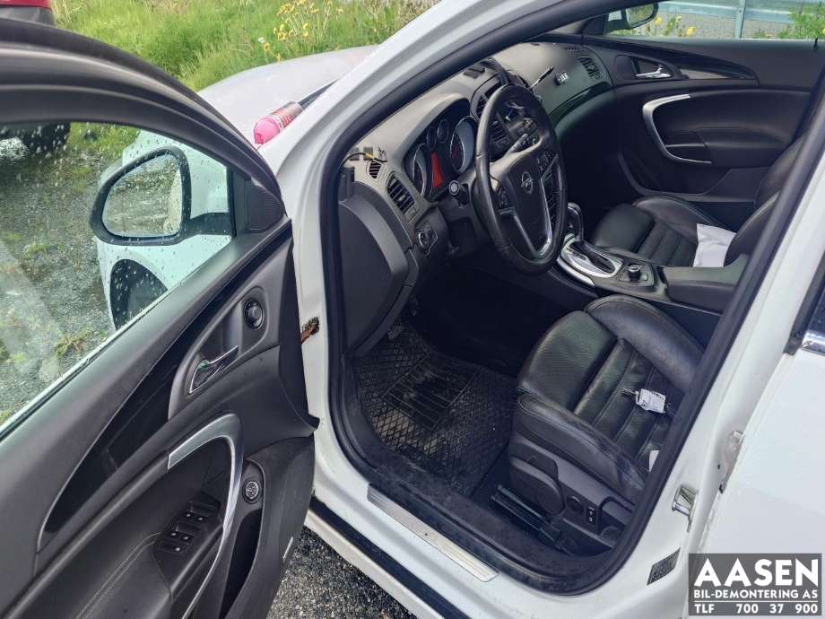 Opel Insignia A 2009-2014 delebil , Motorkode: A20DT, Girkassekode: 