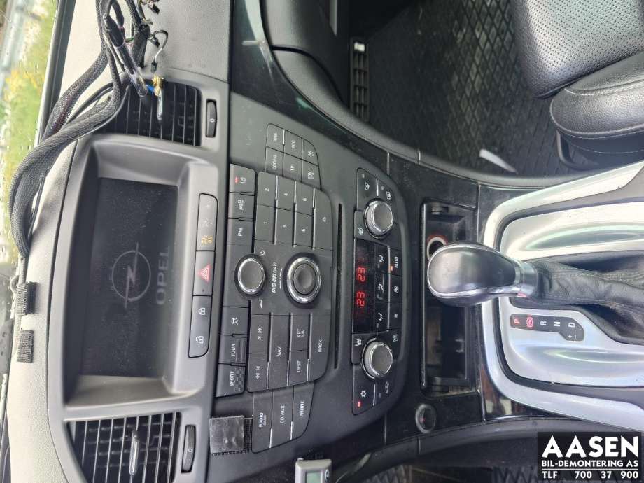 Opel Insignia A 2009-2014 delebil , Motorkode: A20DT, Girkassekode: 