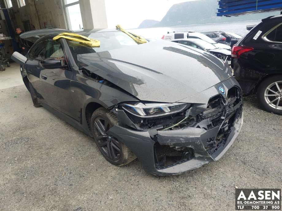 BMW i4, 2021->> (G26) (G26) delebil , Motorkode: HA0002N0|HA0003N0