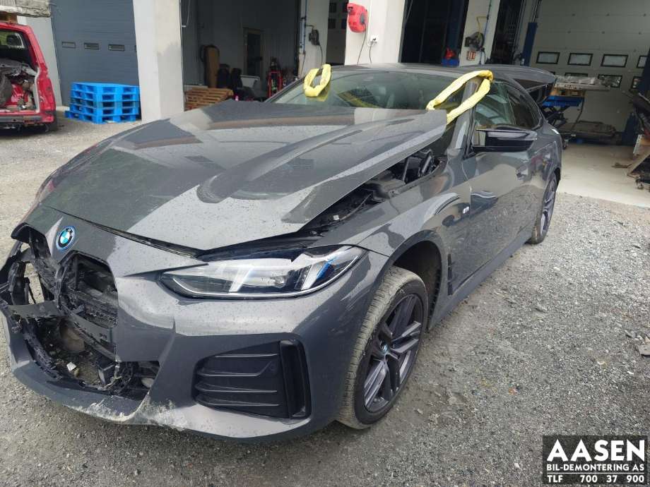 BMW i4 2021-->> (G26) delebil , Motorkode: HA0002N0|HA0003N0, Girkassekode: 