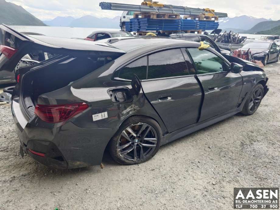 BMW i4 2021-->> (G26) delebil , Motorkode: HA0002N0|HA0003N0, Girkassekode: 