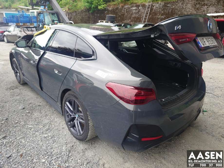 BMW i4 2021-->> (G26) delebil , Motorkode: HA0002N0|HA0003N0, Girkassekode: 