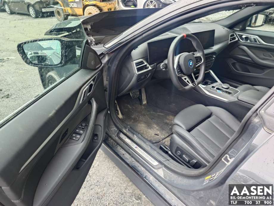 BMW i4 2021-->> (G26) delebil , Motorkode: HA0002N0|HA0003N0, Girkassekode: 