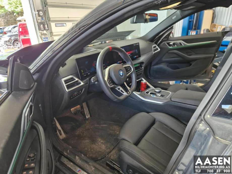 BMW i4 2021-->> (G26) delebil , Motorkode: HA0002N0|HA0003N0, Girkassekode: 