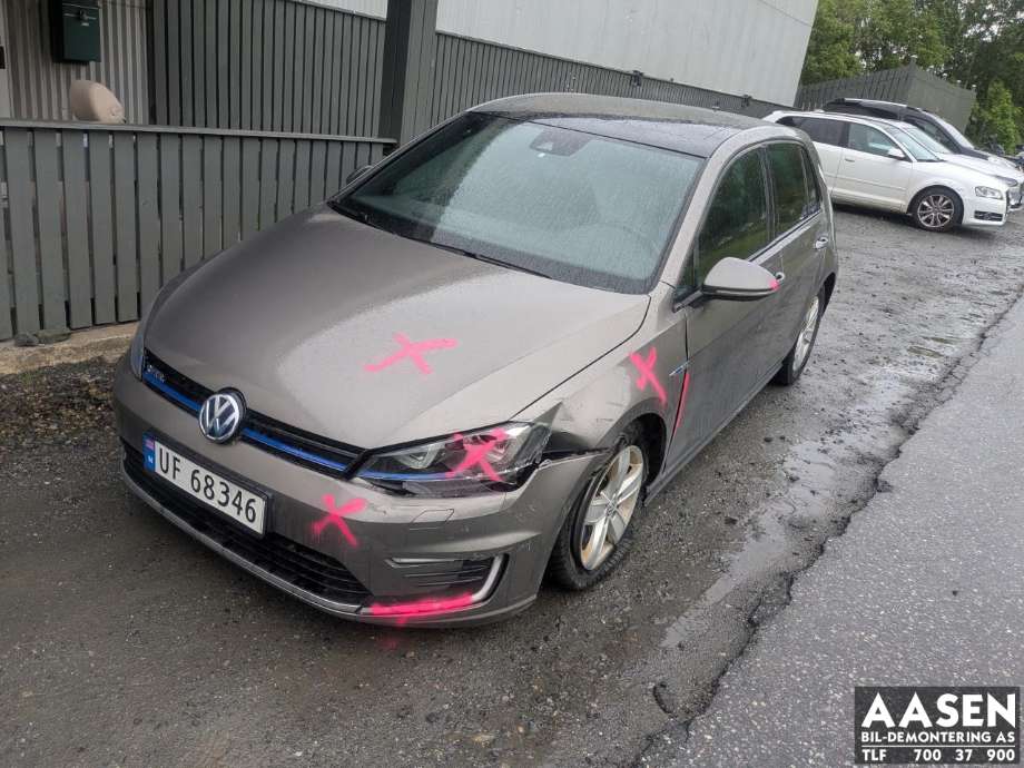 VW Golf VII 2012-2017 (Fase 1) , Motorkode: CUKB, Girkassekode: RNT