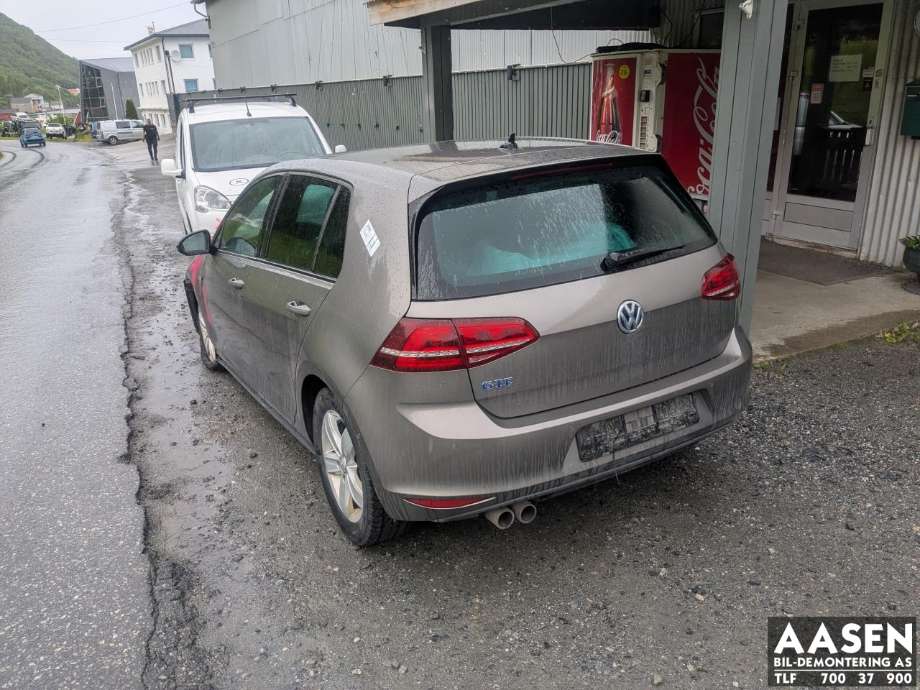 VW Golf VII 2012-2017 (Fase 1) , Motorkode: CUKB, Girkassekode: RNT
