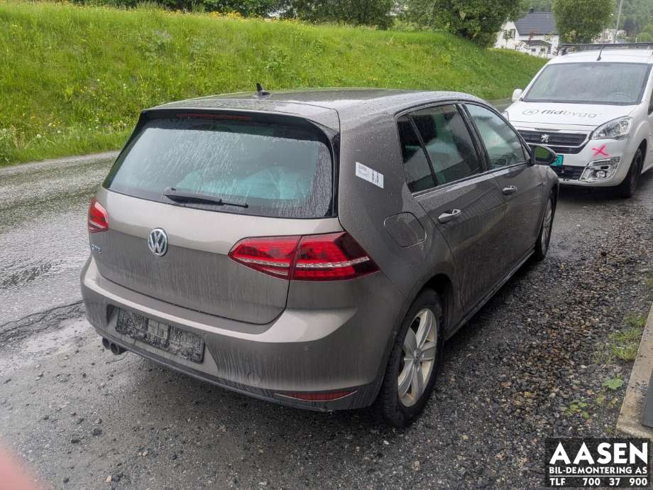 VW Golf VII 2012-2017 (Fase 1) , Motorkode: CUKB, Girkassekode: RNT