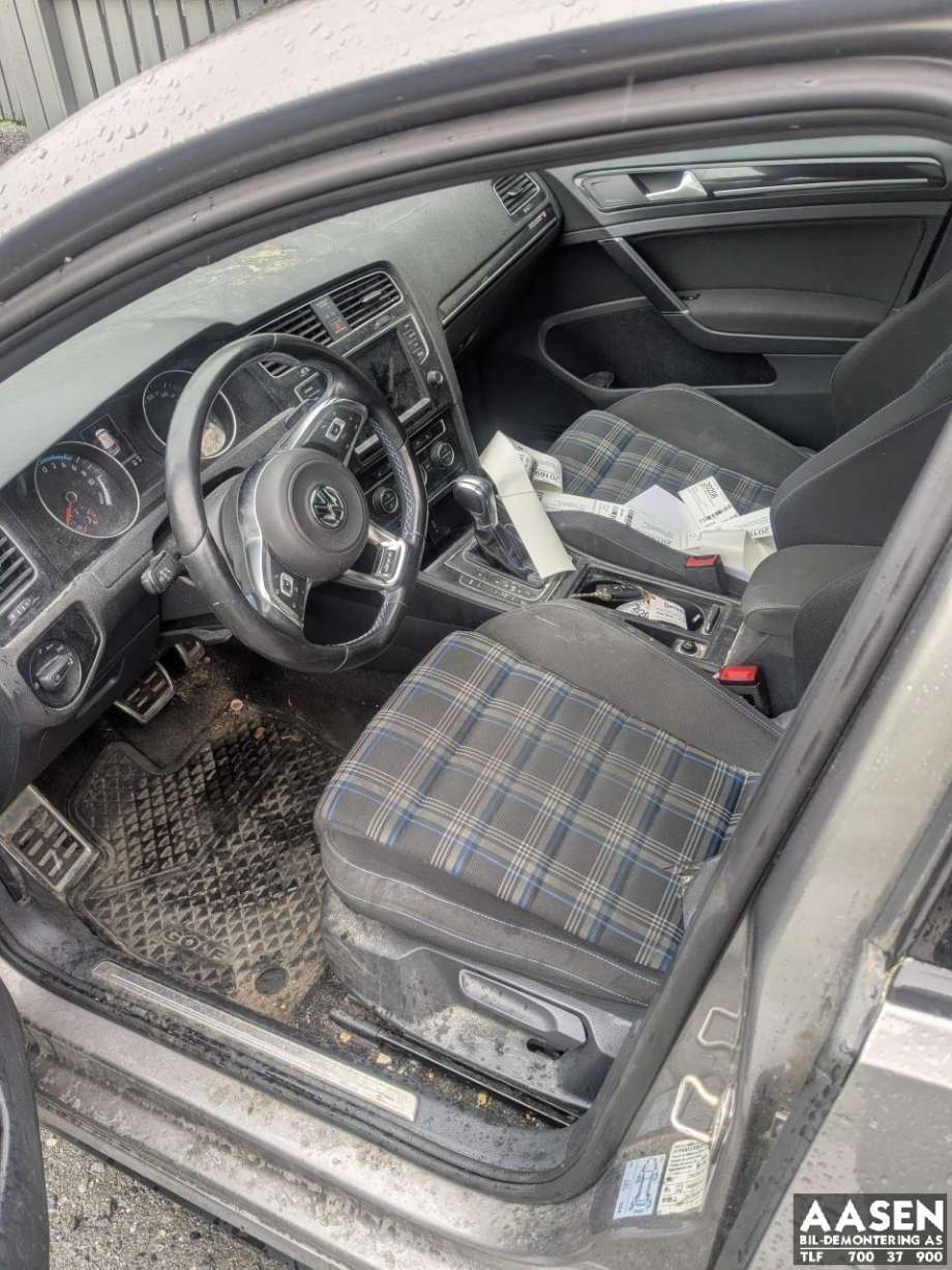 VW Golf VII 2012-2017 (Fase 1) , Motorkode: CUKB, Girkassekode: RNT