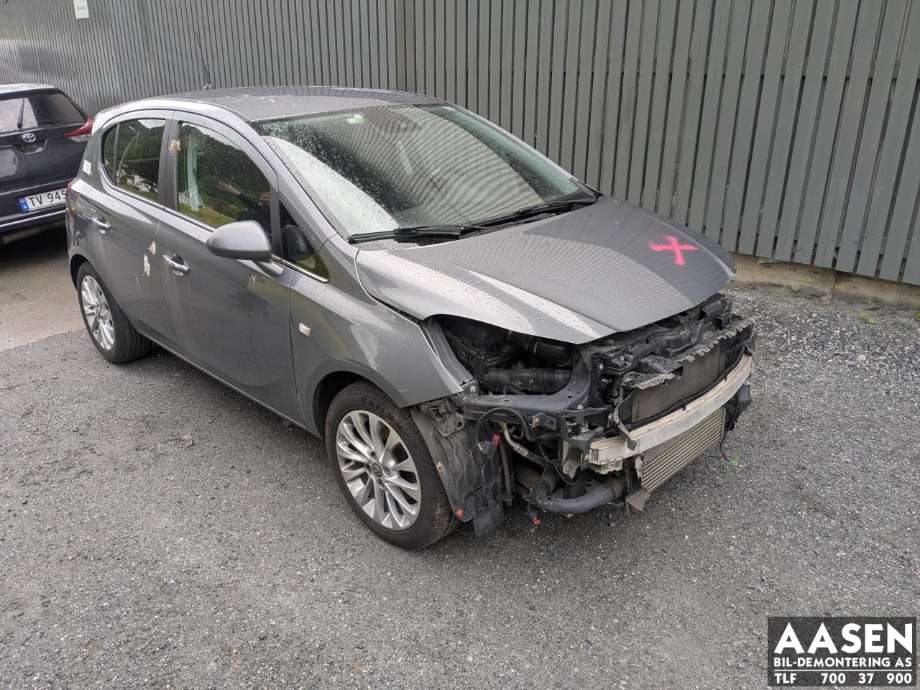 Opel Corsa E, 2015-2019  delebil , Motorkode: B10XFT