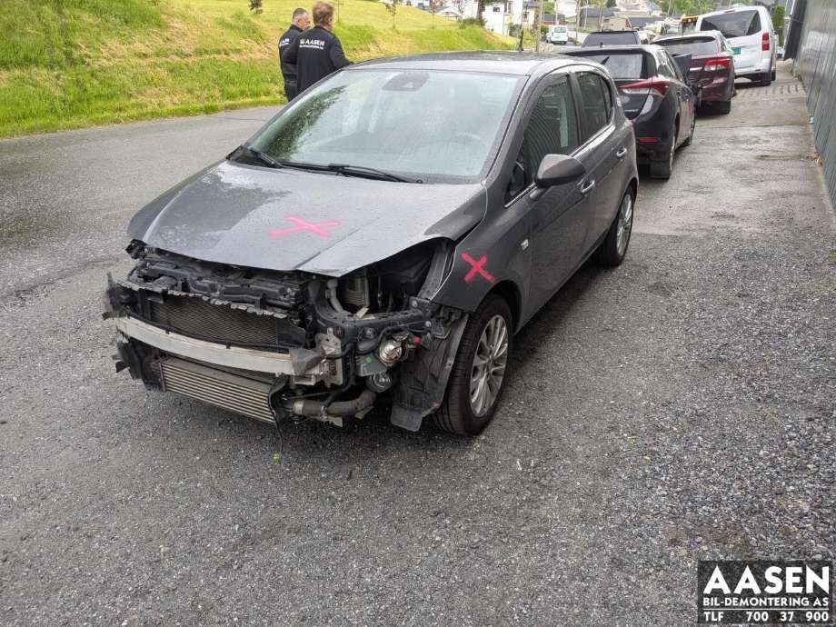 Opel Corsa E 2015-2019 , Motorkode: B10XFT, Girkassekode: 