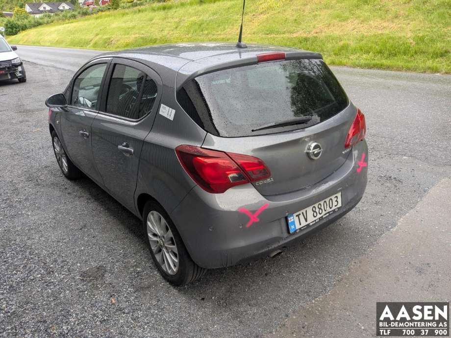 Opel Corsa E 2015-2019 , Motorkode: B10XFT, Girkassekode: 