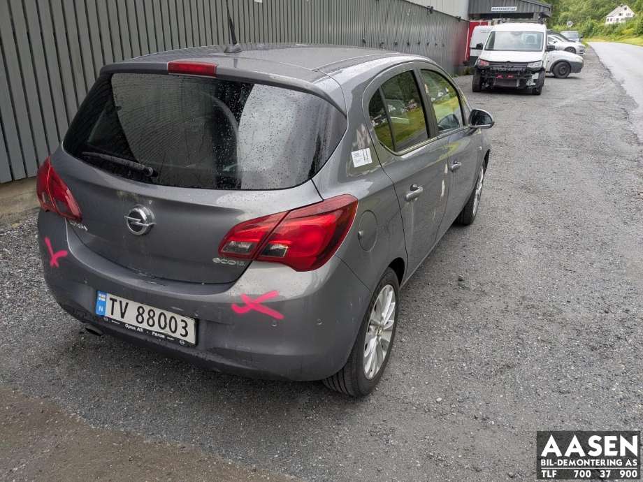 Opel Corsa E 2015-2019 , Motorkode: B10XFT, Girkassekode: 