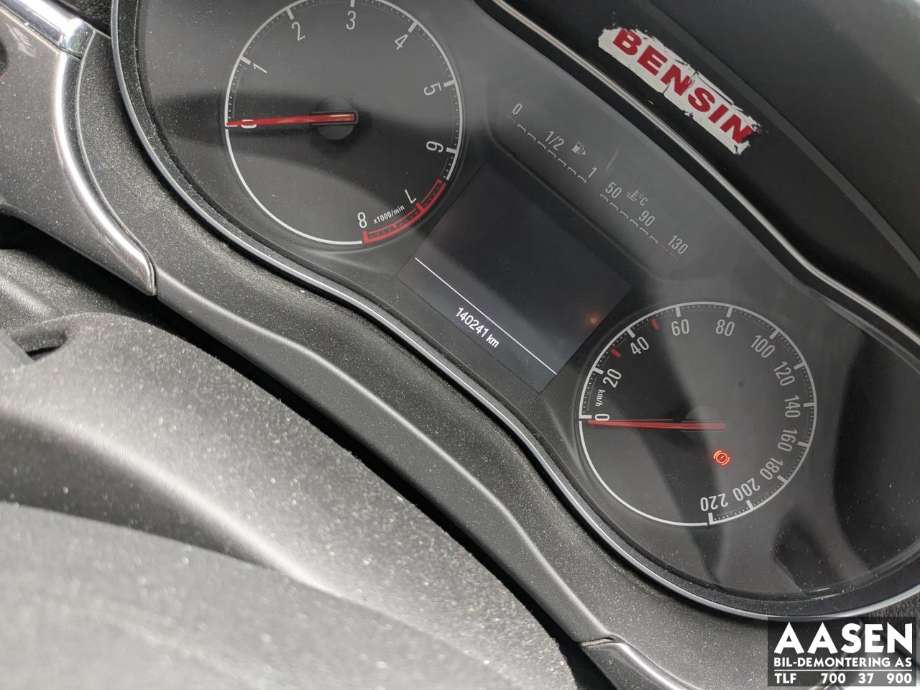 Opel Corsa E 2015-2019 , Motorkode: B10XFT, Girkassekode: 