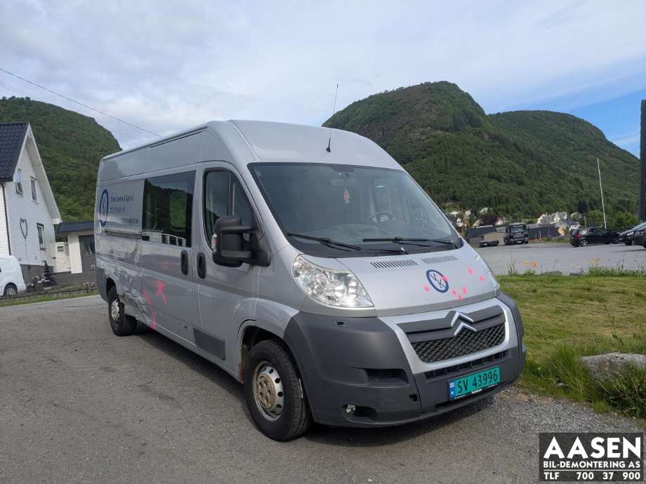 Citroën Jumper 2007-2013 (Type III, Fase 1) , Motorkode: 4H03, Girkassekode: 