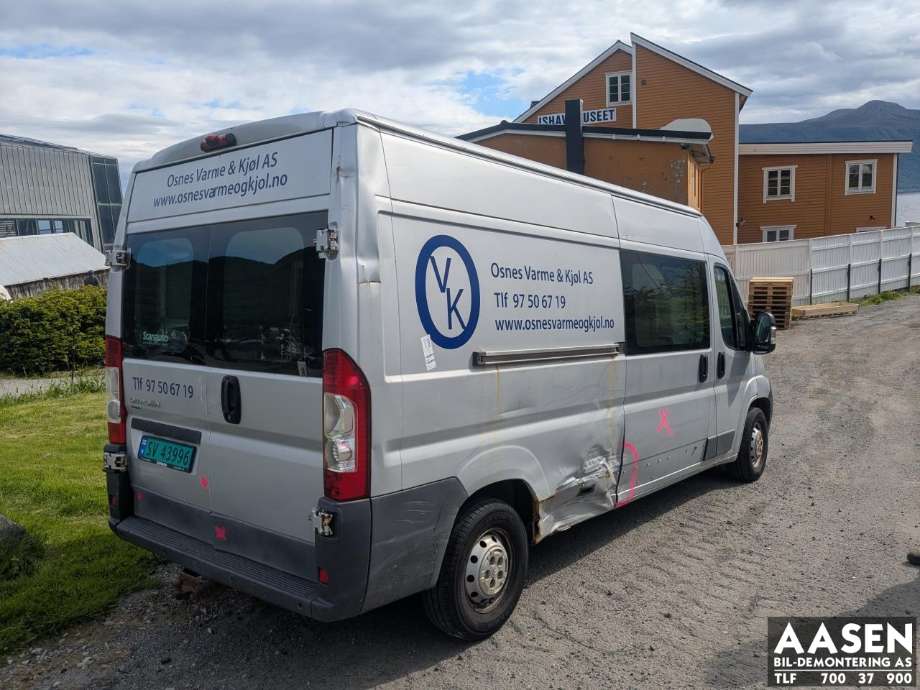 Citroën Jumper 2007-2013 (Type III, Fase 1) , Motorkode: 4H03, Girkassekode: 