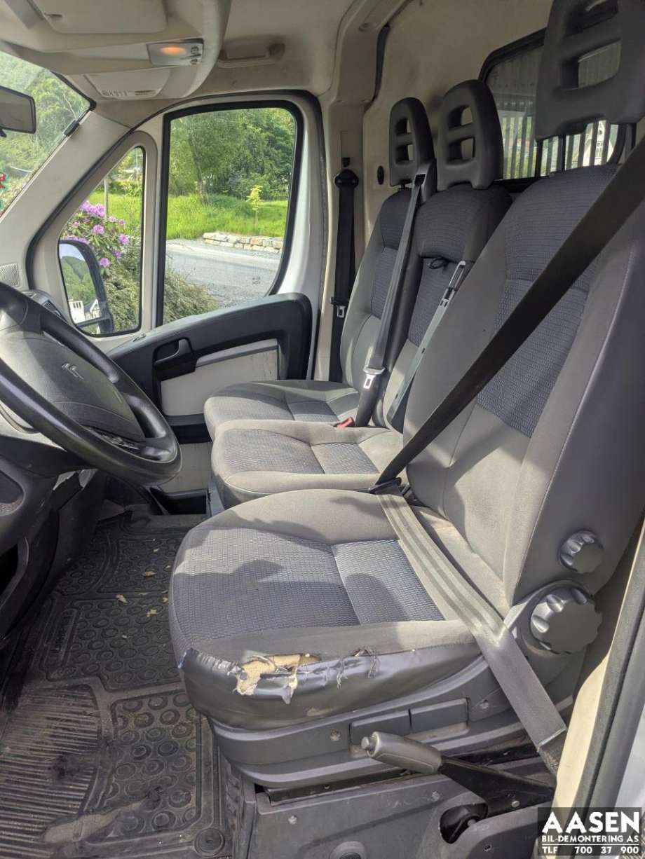 Citroën Jumper 2007-2013 (Type III, Fase 1) , Motorkode: 4H03, Girkassekode: 