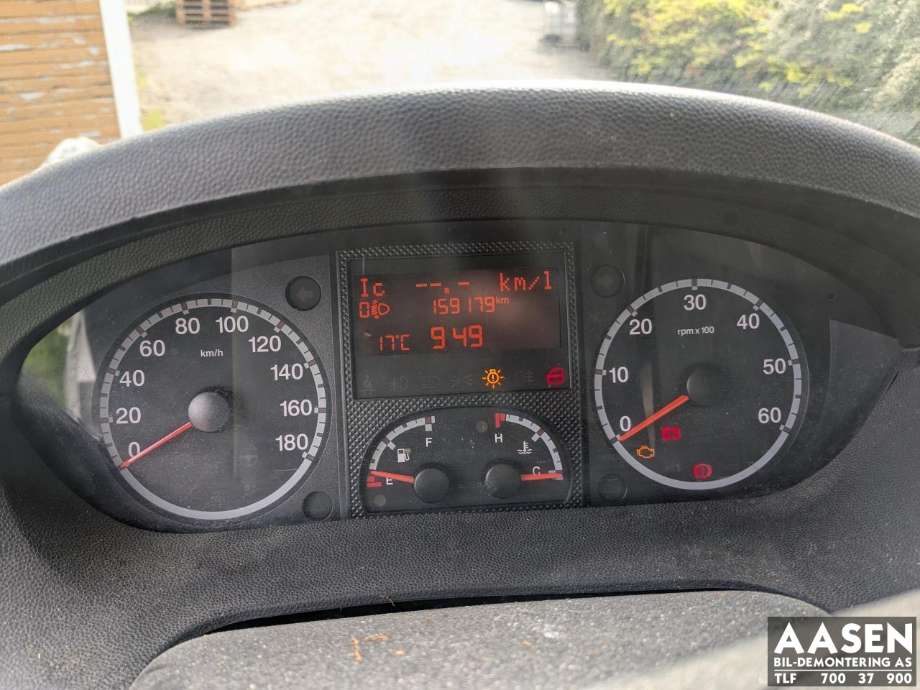 Citroën Jumper 2007-2013 (Type III, Fase 1) , Motorkode: 4H03, Girkassekode: 