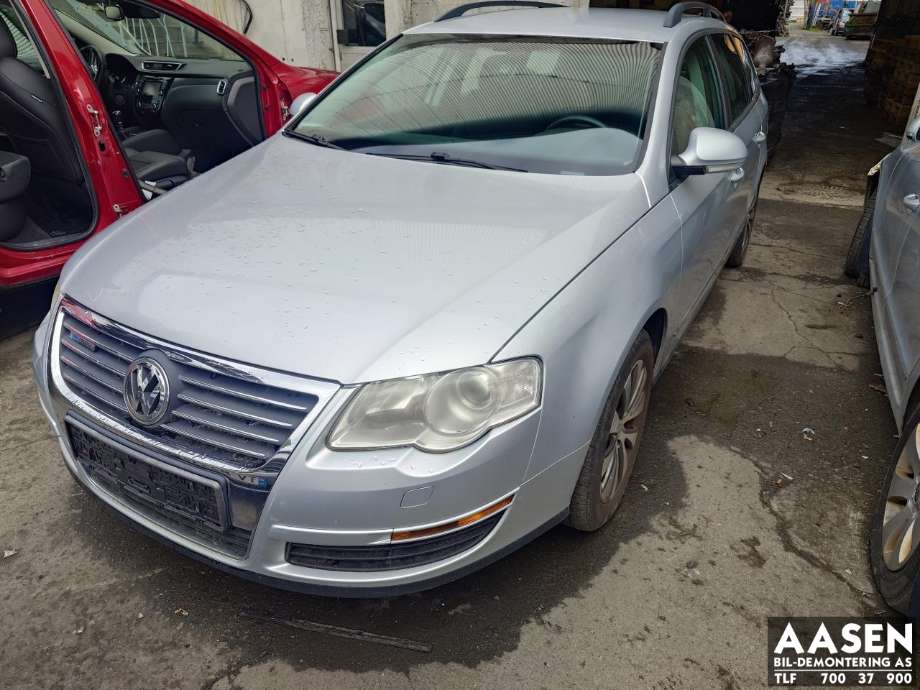 VW Passat 2005-2010 (B6) (B6), Motorkode: BLS, Girkassekode: 