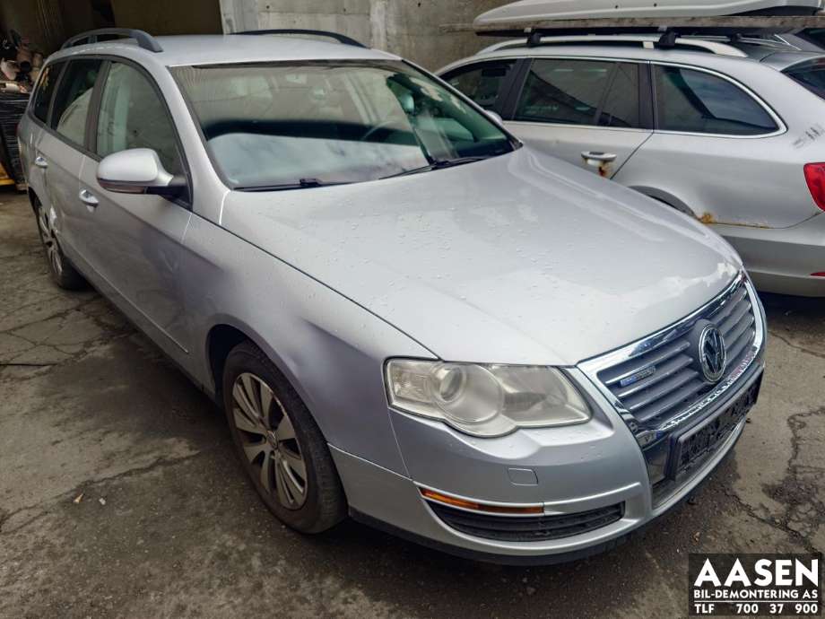 VW Passat 2005-2010 (B6) (B6), Motorkode: BLS, Girkassekode: 