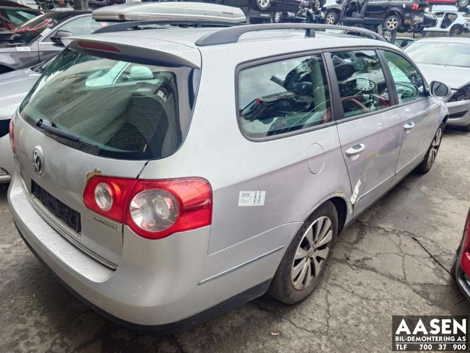 VW Passat 2005-2010 (B6) (B6), Motorkode: BLS, Girkassekode: 