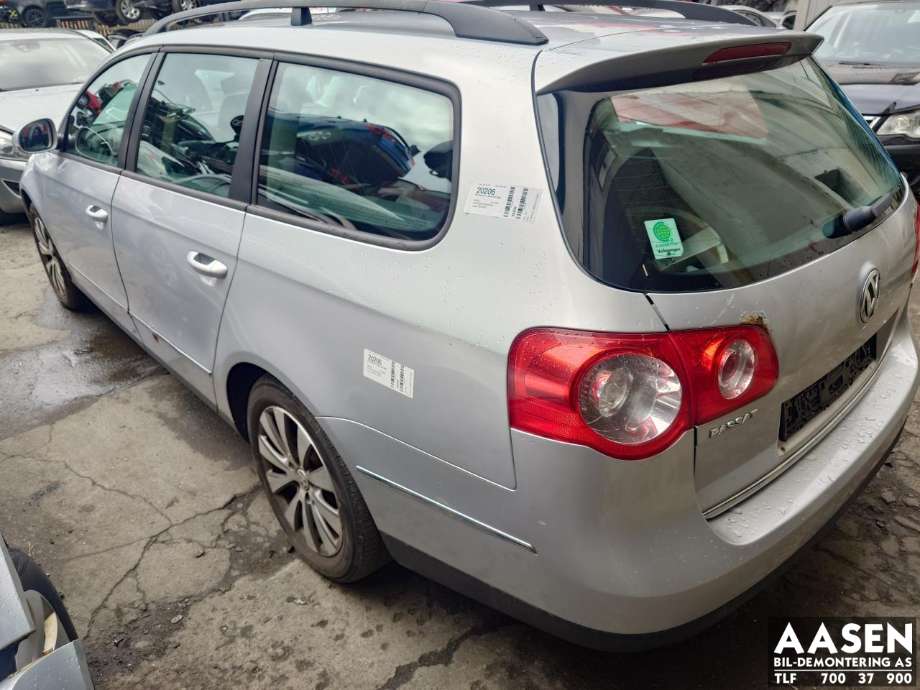VW Passat 2005-2010 (B6) (B6), Motorkode: BLS, Girkassekode: 