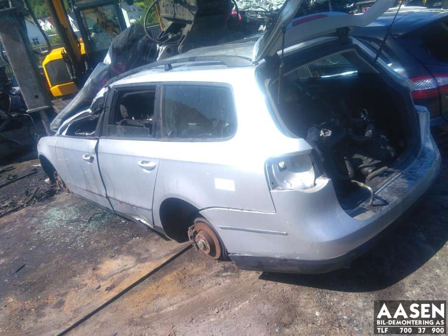 VW Passat 2005-2010 (B6) (B6), Motorkode: BLS, Girkassekode: 