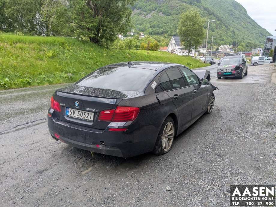BMW 5-Serie 2010-2017 (F10/F11) (F10/F11), Motorkode: N47D20C, Girkassekode: 