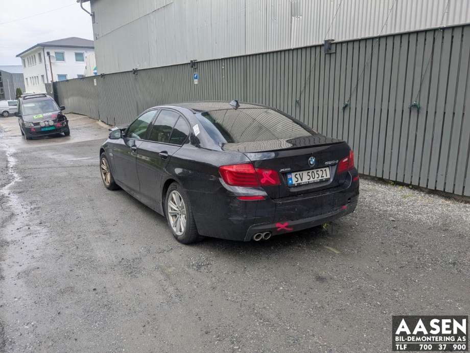 BMW 5-Serie 2010-2017 (F10/F11) (F10/F11), Motorkode: N47D20C, Girkassekode: 