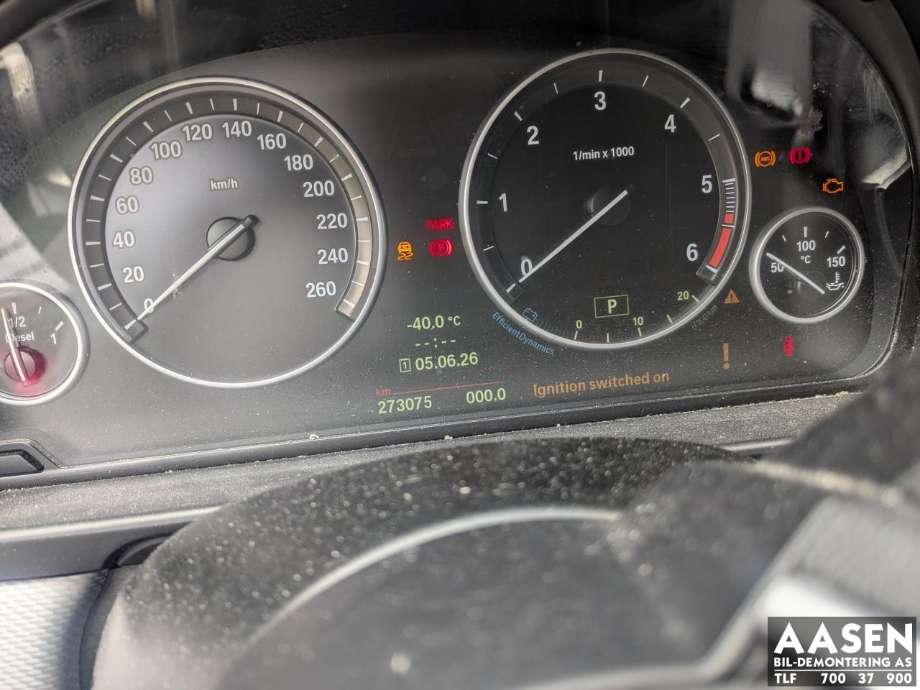 BMW 5-Serie 2010-2017 (F10/F11) (F10/F11), Motorkode: N47D20C, Girkassekode: 