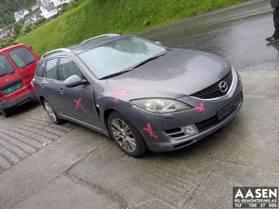 Mazda 6, 2008-2010 (Type II, Fase 1)  delebil , Motorkode: R2