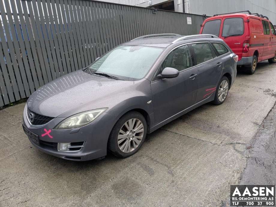 Mazda 6 2008-2010 (Type II, Fase 1) , Motorkode: R2, Girkassekode: 