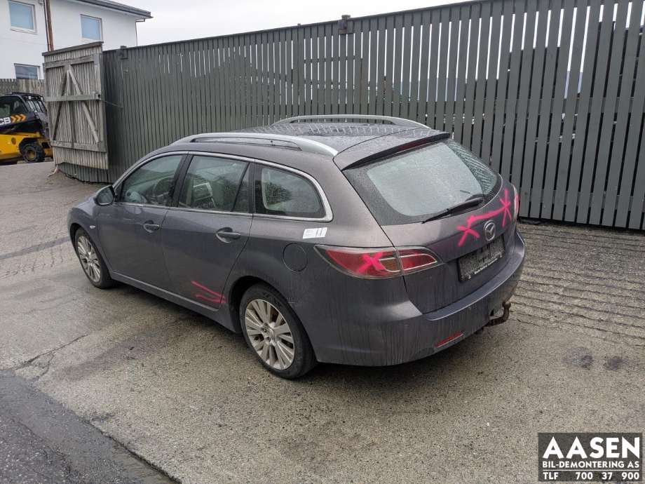 Mazda 6 2008-2010 (Type II, Fase 1) , Motorkode: R2, Girkassekode: 