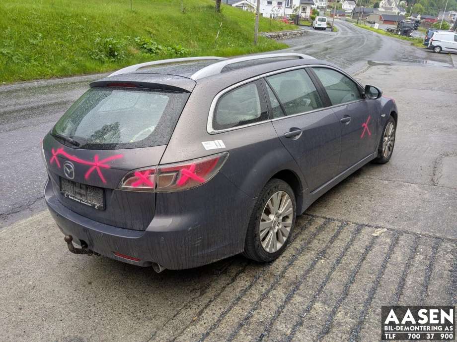 Mazda 6 2008-2010 (Type II, Fase 1) , Motorkode: R2, Girkassekode: 