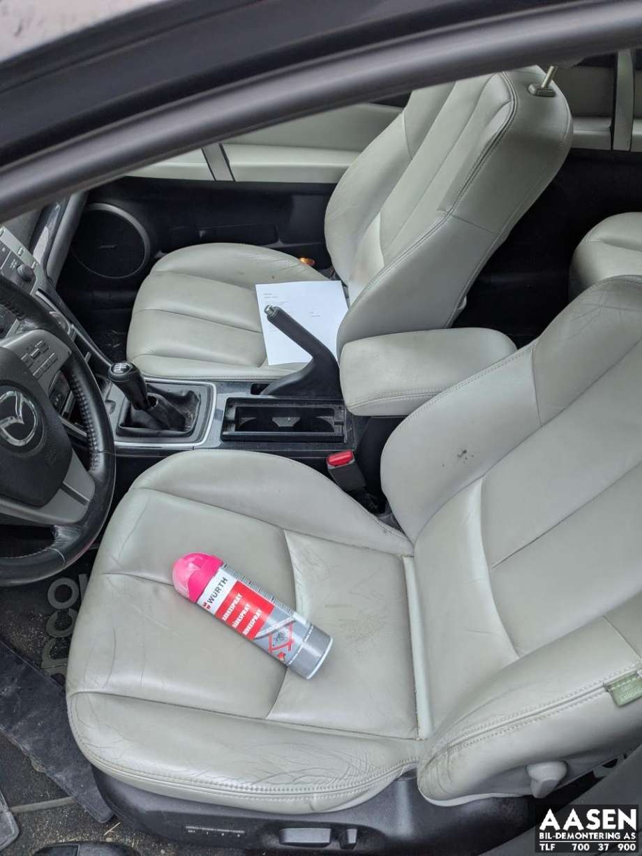 Mazda 6 2008-2010 (Type II, Fase 1) , Motorkode: R2, Girkassekode: 