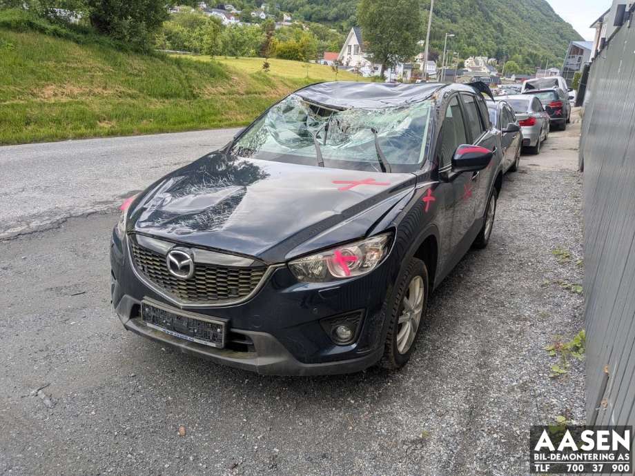 Mazda CX-5 2012-2017 (Type I) , Motorkode: PE, Girkassekode: 